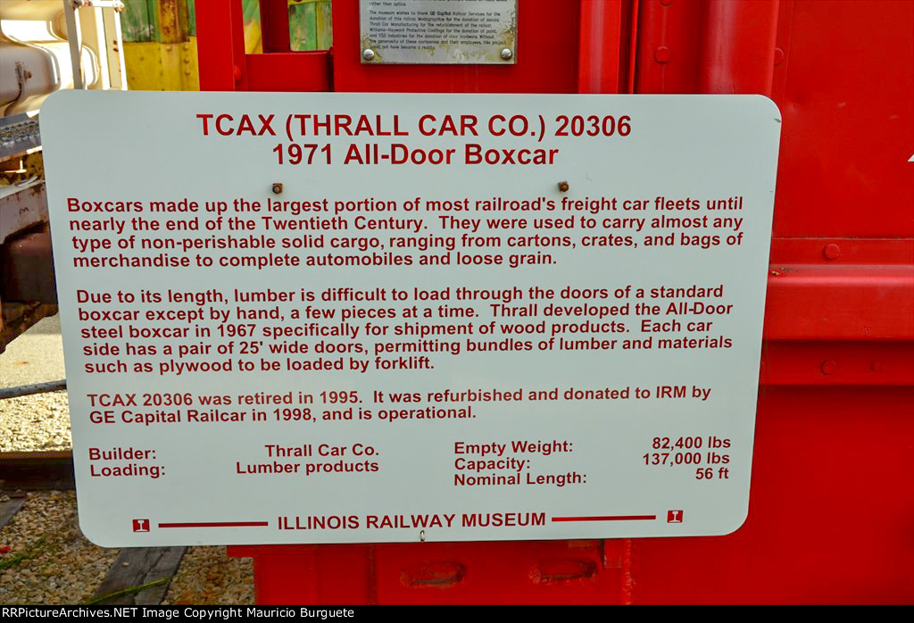Thrall Car TCAX Box Car